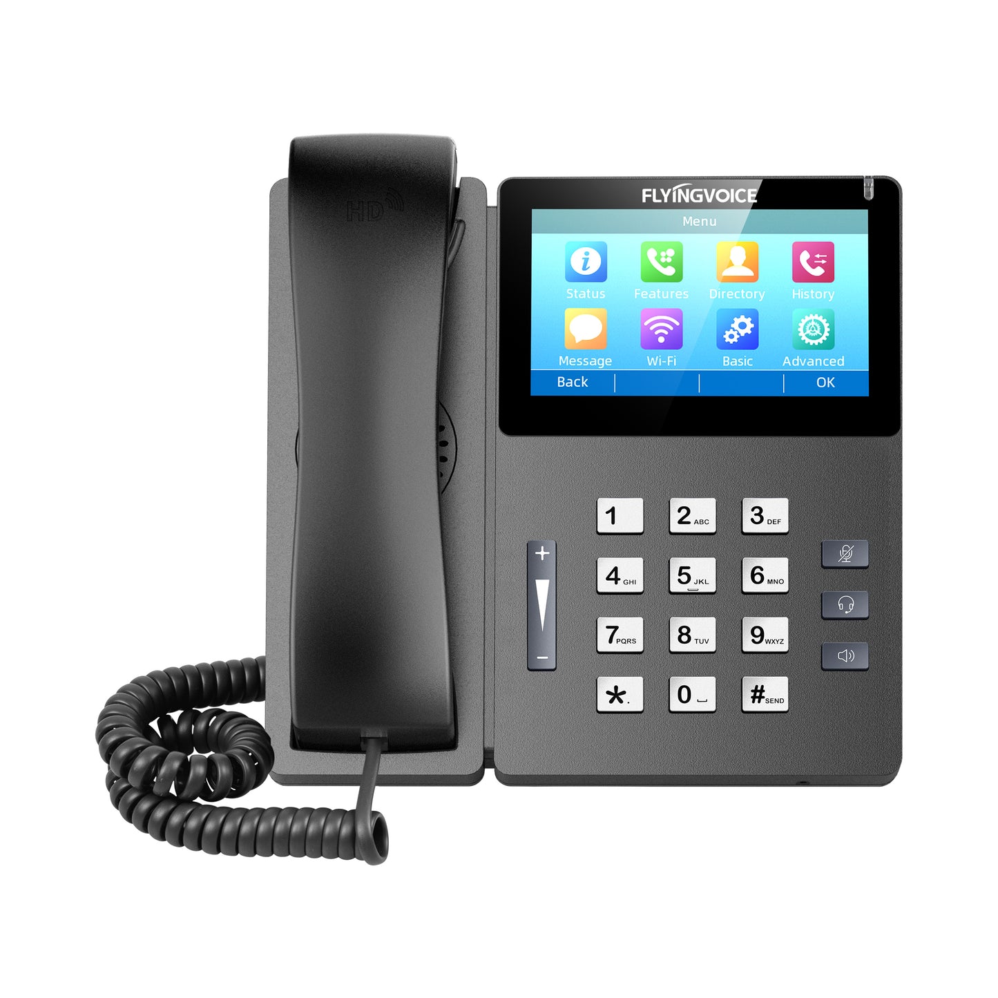 FIP15G Plus Elite Touch Screen Wi-Fi IP Phone