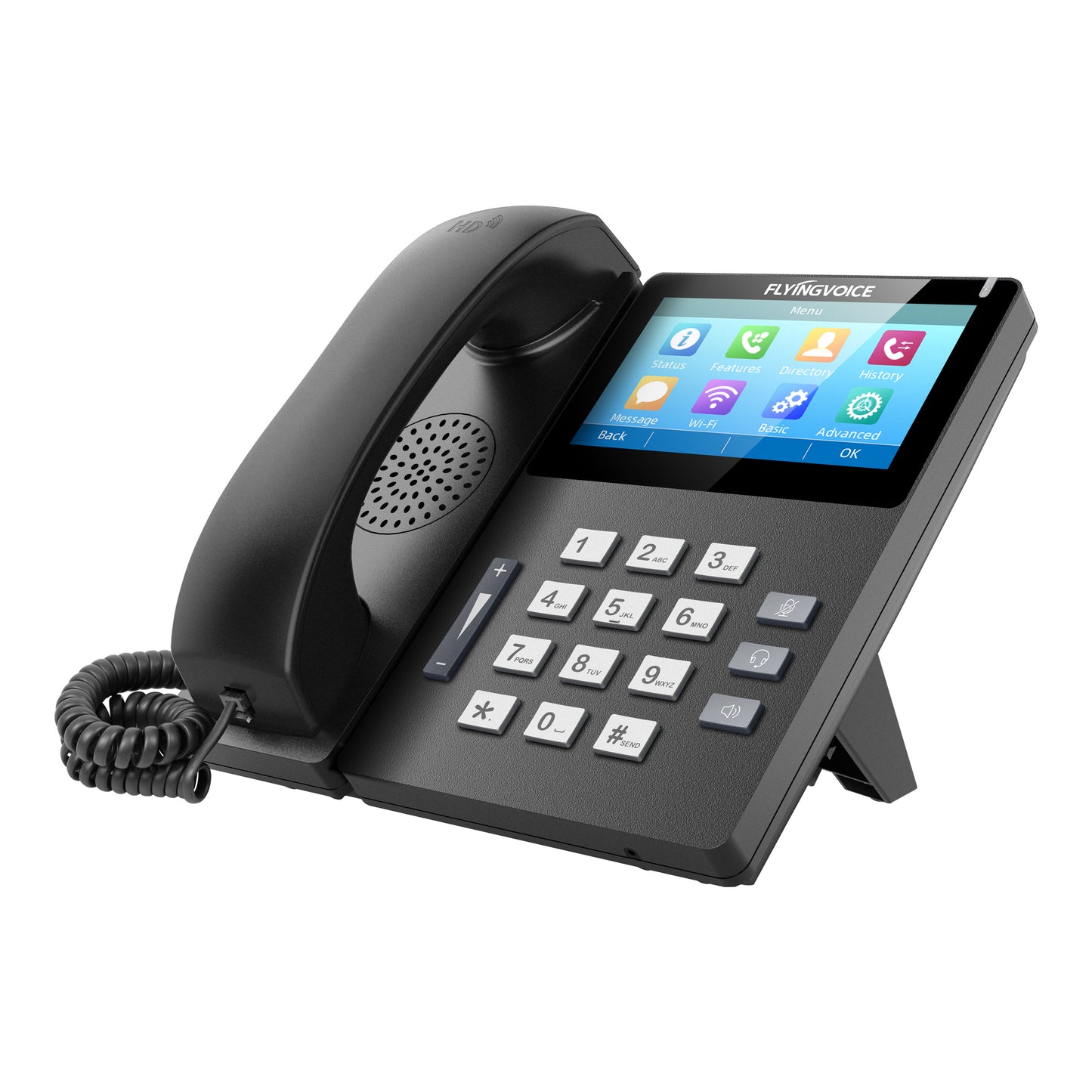 FIP15G Plus Elite Touch Screen Wi-Fi IP Phone